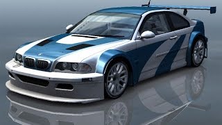 Need for Speed 2015, Дрифт-монтаж на BMW
