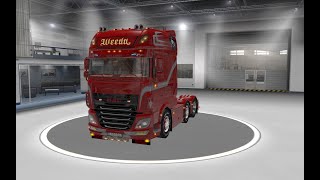 [ETS2 1.36.] DAF XF Weeda 106 510