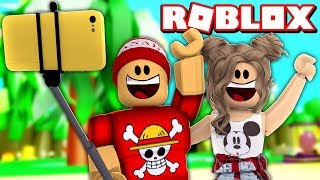 SIMULADOR DE TIRAR FOTOS no ROBLOX ? → Selfie Simulator ?
