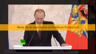 Путин  Критикует Межетническую Вражду  - Камеру на Кадырова навели