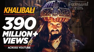 Padmaavat: Khalibali - Ranveer Singh | Deepika Padukone | Shahid Kapoor | Shivam Pathak