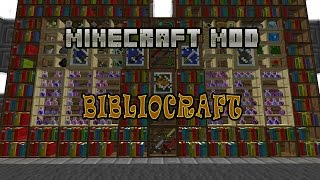 Bibliocraft mod-Minecraft 1.7.10-Review-Green243