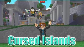 Yarışma Adasına Gidiyoruz / Roblox  Cursed Islands / Roblox Türkçe