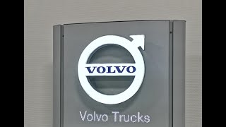 Техника безопасности в ремонтной зоне VOLVO