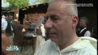 Parco della Grancia su "La Vita in Diretta" Rai 1