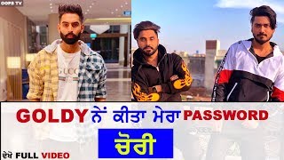 Parmish Verma Password hack by Desi Crew | Latest Video Oops Tv