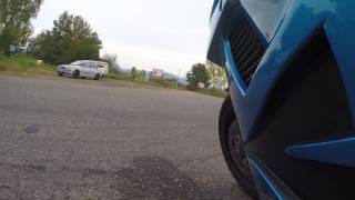 Honda VFR 750 acceleration + sound
