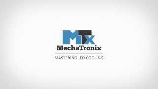 Osram PrevaLED Core Z4 LED module - how to select the correct LED cooler - thermal calculation