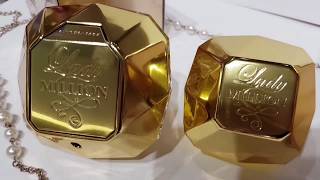 Духи Paco Rabanne Lady Million. Пако Рабан Леди Миллион