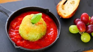 【アボカドレシピ】コロッケ トマトソース作り方料理