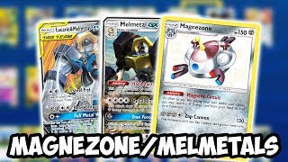 Magnezone/Melmetal GX Deck! Can Metal Stand a Chance Agains't Fire? Hidden Fates PTCGO