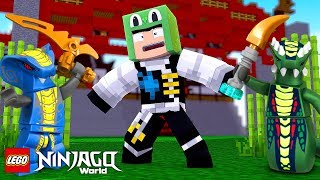 LEGO NINJAGO WARRIORS - SAVING LLOYD GARMADON? w/ Little Lizard