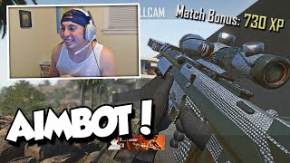 THEY DIDN'T KNOW I HAD AIMBOT! (BO2 Trickshotting w/ Aimbot)