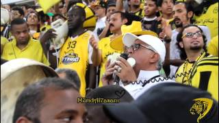 كوكتيل من طرب الاتحاد بصوت صالح القرني في مباراة #الاتحاد_الهلال HD