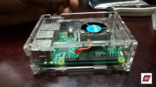 Raspberry Pi 3 Case Setup