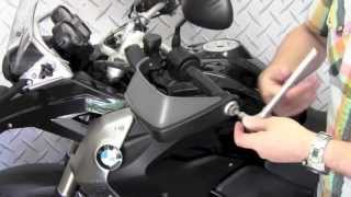 Barkbuster BMW R1200GS Hand Guards BHG32 F800GS HP2 F650GS twin