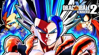 Dragon Ball Xenoverse 2 PC: Beyond SSGSS Ultra Instinct Gogeta DLC Pack Mod Gameplay (NEW FORM)