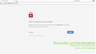 "Your Connection is not private" - Resolved in Chrome , IE , Firefox 2020