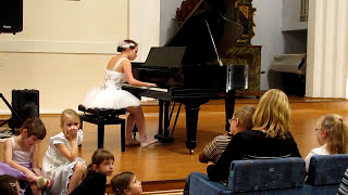 Swan Lake Theme piano version (+ music sheet)
