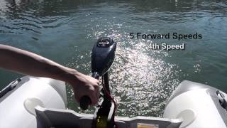 Newport Vessels Trolling Motors In Use On The Water