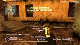 Call of Duty 4: Modern Warfare 1 Frei für alle auf Backlot von Iceman
