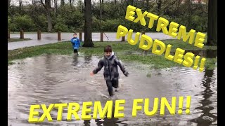 #10 Vesey Park - Extreme Puddle Jumping!