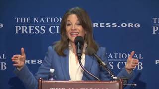 Marianne Williamson at the National Press Club