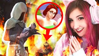 Setting ALL My Sims On FIRE ? ...in Sims 4