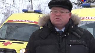 В ЦМСЧ-91поступил современный спецтранспорт для оказания самой скорой помощи