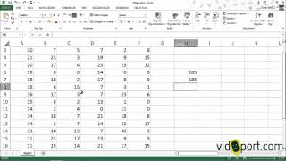 Excel'de Topla Formülünün Bilinmeyen Özelliği - 94. video | Ömer BAĞCI |