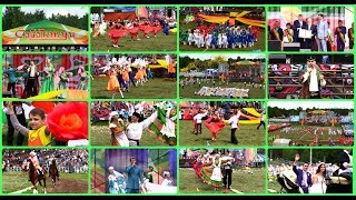 ❁❁❁Сабантуй 2017. Набережные Челны.  Театрализованное представление ❁❁❁ #ЮлАВидео