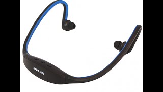 Эпизод #2 спортивные наушники для бега или тренировок обзор Китай sports headphones