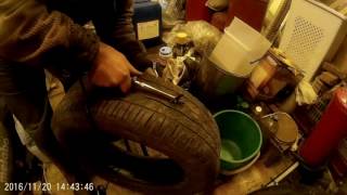 Регрувер из паяльника 100 ватт.