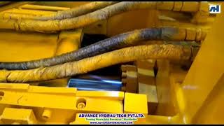 Triple Action Mini Baler (8x8, 9x9,10x10) for Turning/CRC/Light Metal Scrap