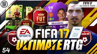 FIFA 17 ULTIMATE ROAD TO GLORY! #54 - POTM IBRAHIMOVIC!?
