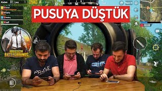 PUBG Mobile Oynuyoruz