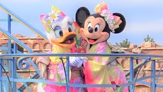 【Tokyo Disney Sea】ニューイヤーズ・グリーティング　2020.1.4　13:00公演～リドアイル