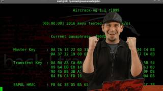 HakTip - Standard Streams - Pipes with John the Ripper and Aircrack-ng