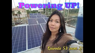 PHILIPPINES BEACH HOUSE OFFGRID BUILD episode 53 part 2