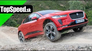 Jaguar I Pace - prvá jazda - TopSpeed.sk Maroš ČABÁK