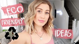 ?EASY changes I've made to be more SUSTAINABLE ?