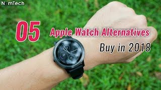 5 Best Apple Watch Alternatives to Buy in 2018 Till!