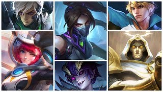 VENOM SQUAD SKINS | GUSION | HANAB NEW SKIN  ALDOUS | KIMMY | CLINT |SHOP ANIMATION | MOBILE LEGENDS
