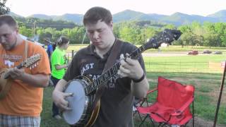 Cherokee Shuffle & Sled Ride - Townsend Bluegrass Jam, 5 5 12