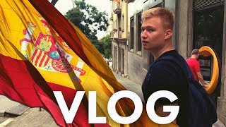 УВИДЕЛ МЕССИ ВЖИВУЮ / СТАВР В ИСПАНИИ