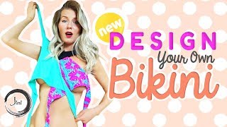 BIKINI TRY ON HAUL | *NEW* Jini Bikini Customizable Bikinis!