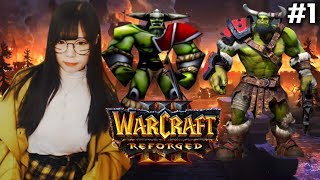 워크래프트3 리포지드 [01화] – '전략 시뮬레이션 조상님의 귀환' - warcraft 3 reforged