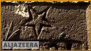 ?? Europe drought reveals 'Hunger Stones' in Czech river | Al Jazeera English
