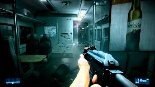 Battlefield 3 Gameplay PC Gigabyte Nvidia GeForce GTX 550 Ti (Full HD 1080p)