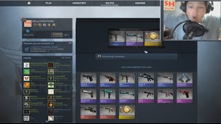 ALL IN CSGO CHROMA UNCASING!!!!